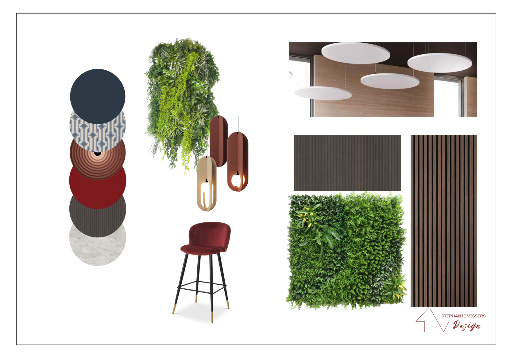 Interieurontwerp - Moodboard