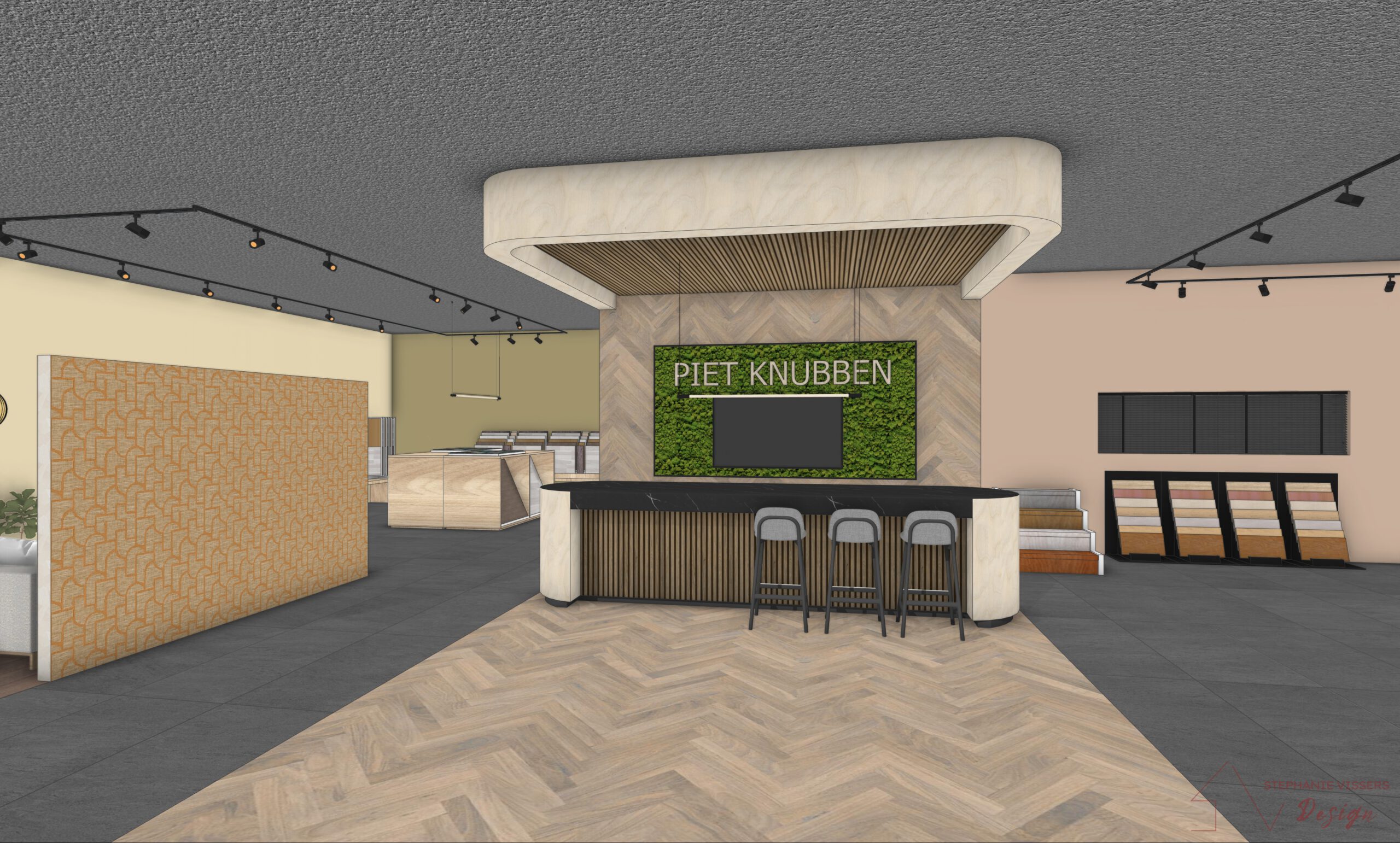 Interieurontwerp - Showroom