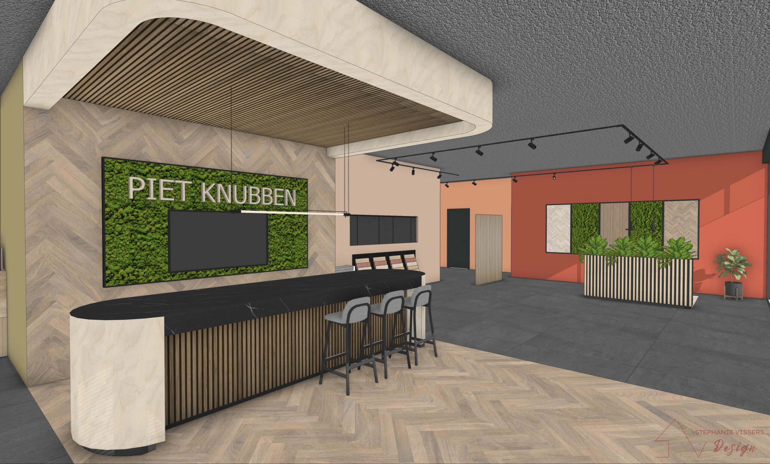 Interieurontwerp - Showroom