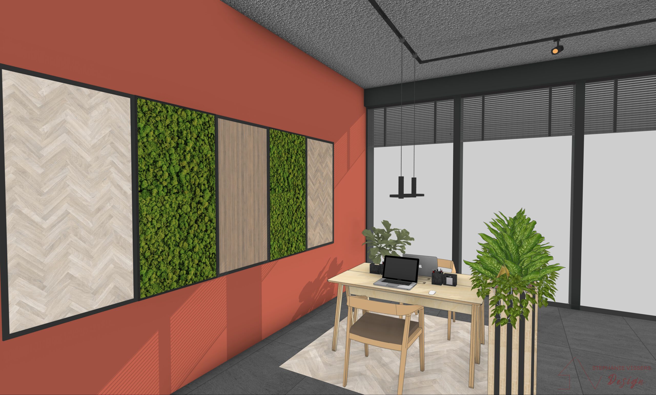 Interieurontwerp - Showroom