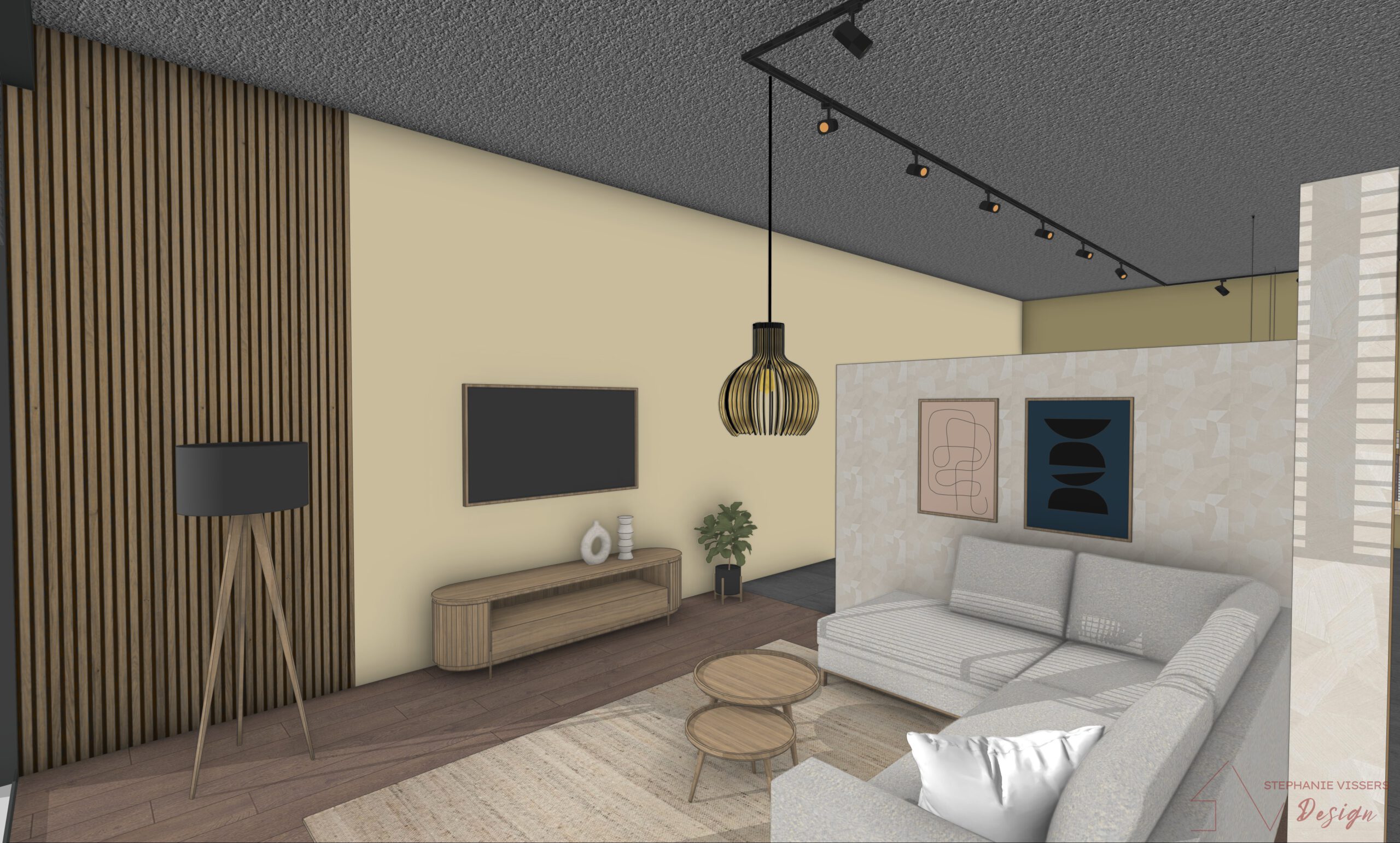 Interieurontwerp - Showroom