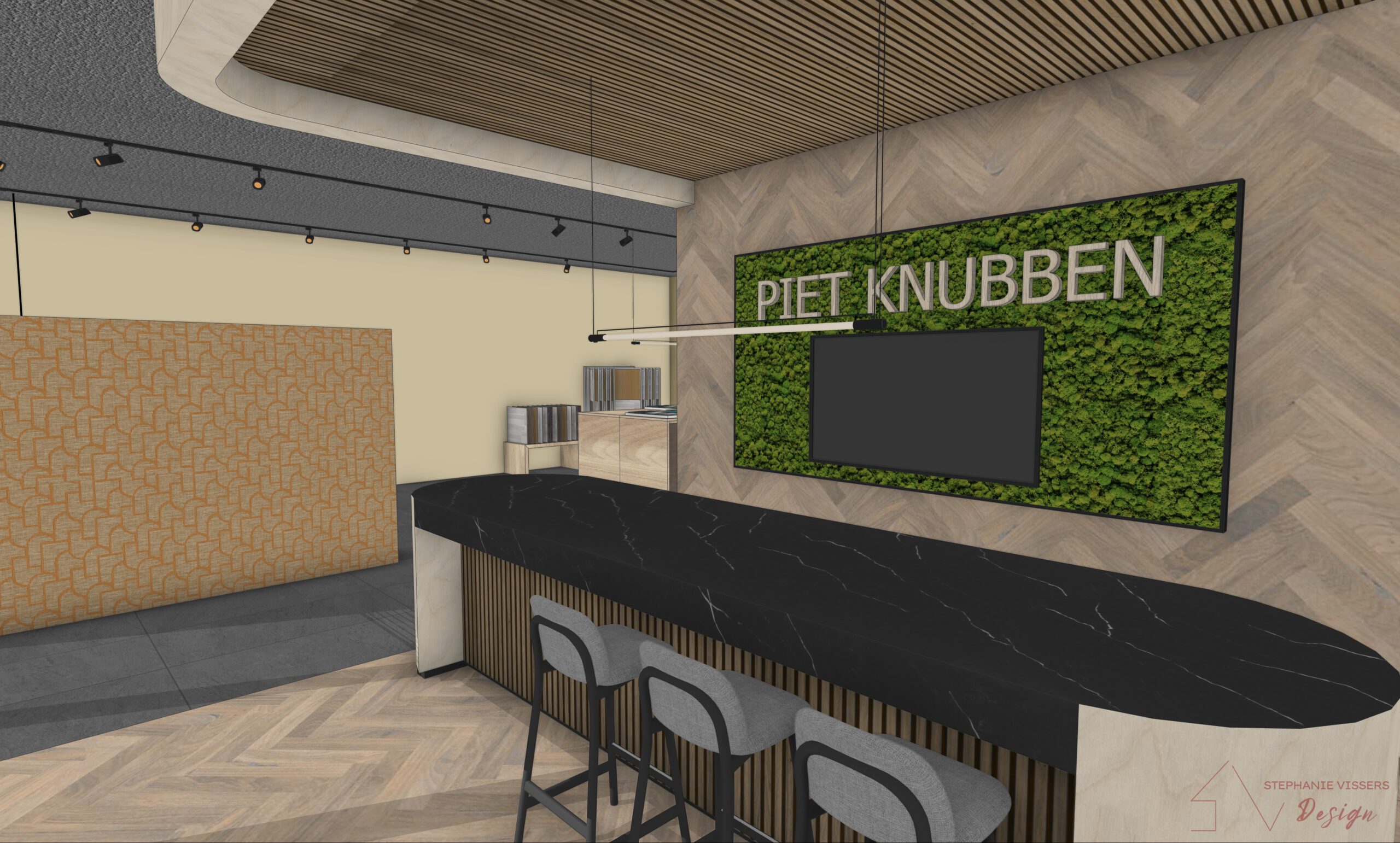 Interieurontwerp - Showroom