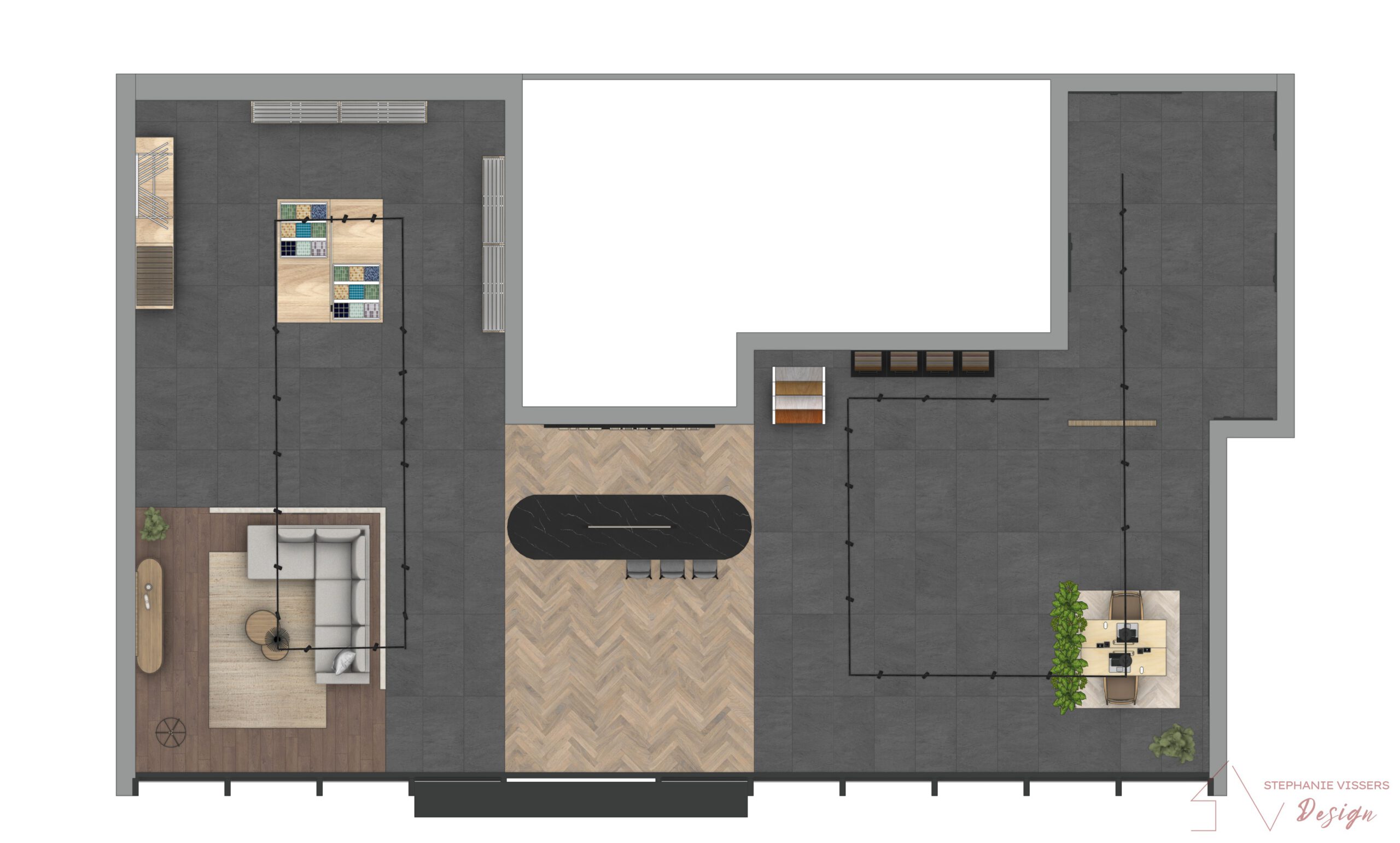 Interieurontwerp - Showroom